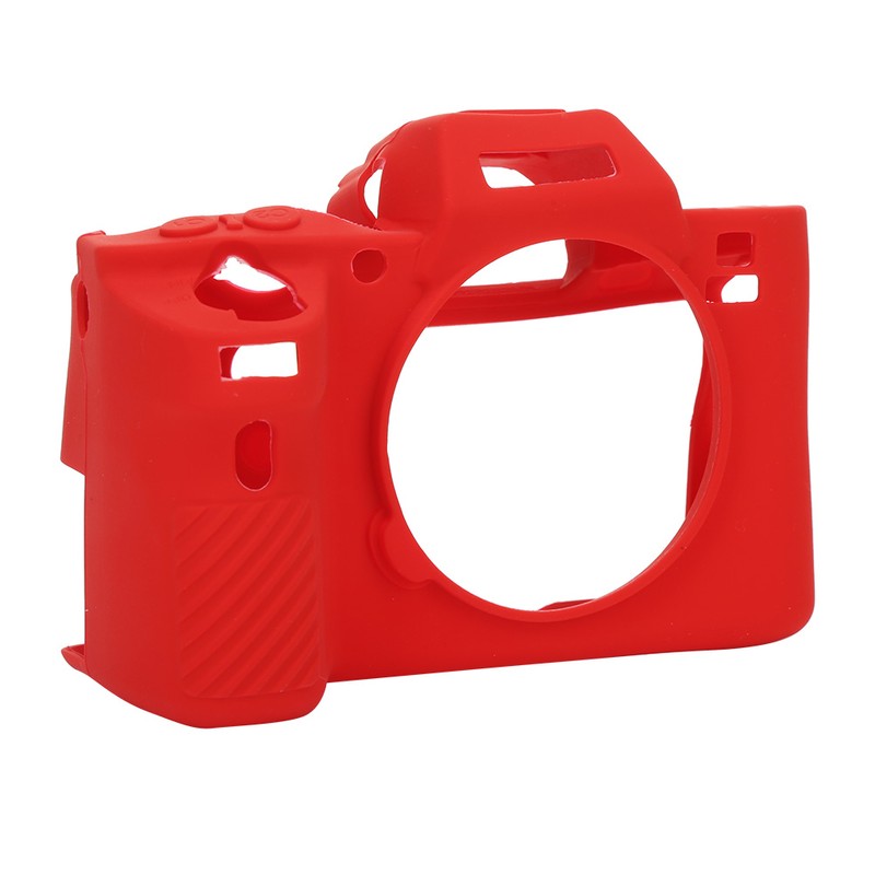 Healthy and Tough Digital Camera Silicone Cover for Sony A72/