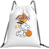 Asamike Gymnap Sack, Lovely Anime, Dog, Basketball Backpack, Training Bag,