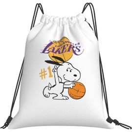 Asamike Gymnap Sack, Lovely Anime, Dog, Basketball Backpack, Training Bag, Pool Bag, Storage Bag, Drawstring Bag, Sports Bag, Pull Rope, Lightweight, Exercise Training, Backpack, Shoe Storage,