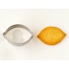 cotta Stainless Steel Cookie Cutter, Lemon