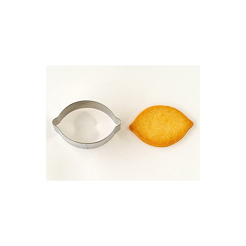 cotta Stainless Steel Cookie Cutter, Lemon
