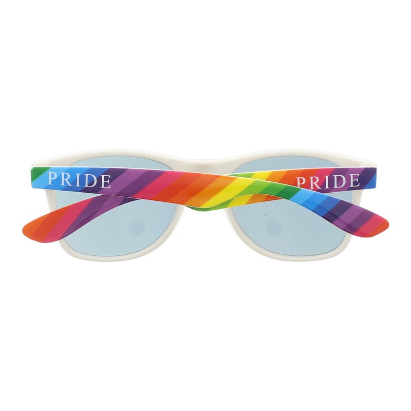 Zac's Alter Ego PRIDE Rainbow Framed UV400 Sunglasses