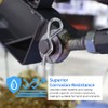 Split Pin R Shaped Retaining Clip Durable Spring Hitch Cotter,