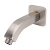 Shower Arm Extension Tube Brass Shower Head Extender Home Decoration