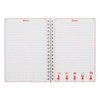 Sunstar Stationery Mushle Note Ring B6 B S2641631