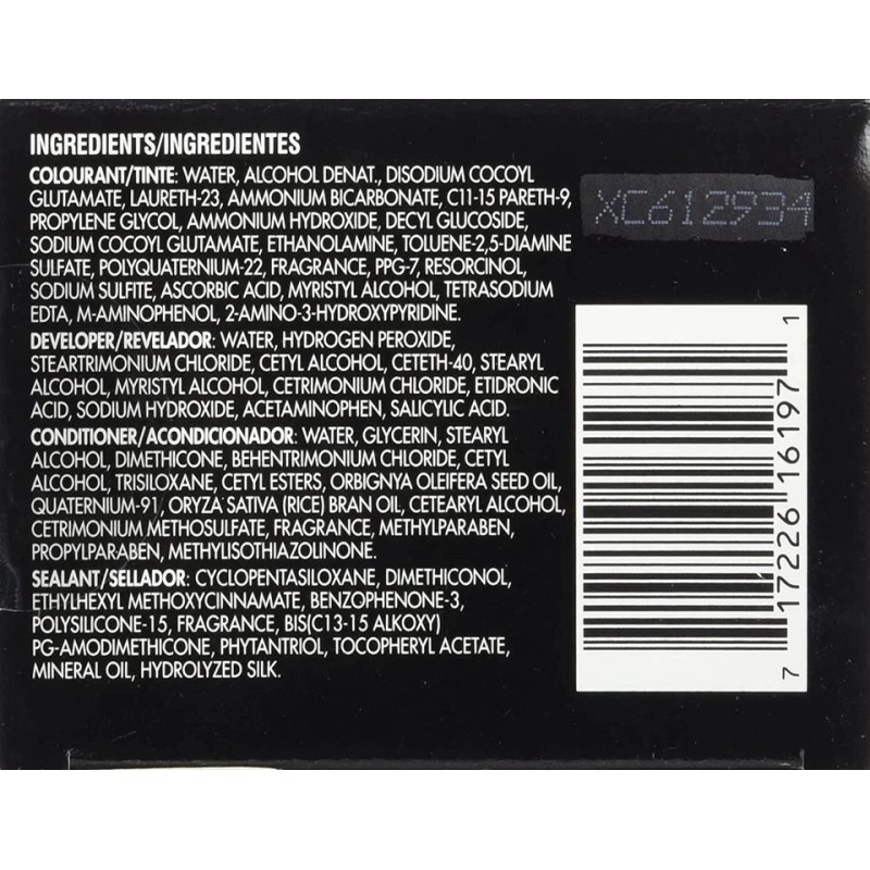 John Frieda Brown Permanent Precision Foam Hair Color Kit, Light