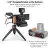 SmallRig L-Shape Wooden Grip with Cold Shoe for Sony ZV1