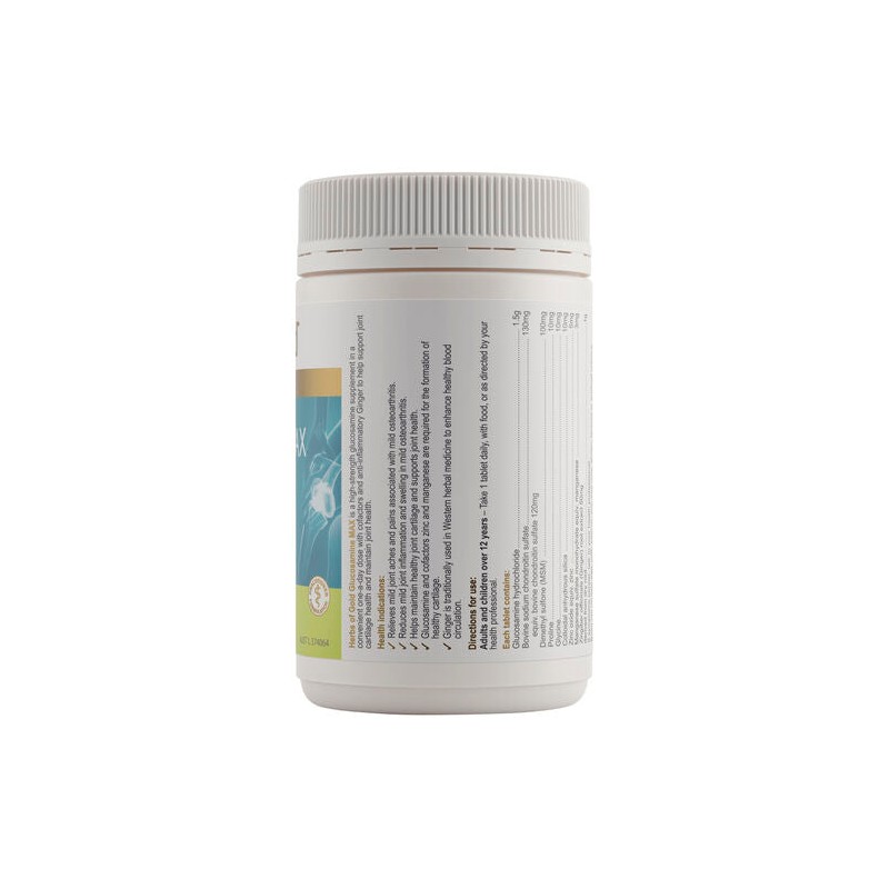 Herbs of Gold Glucosamine MAX 90 Tablets