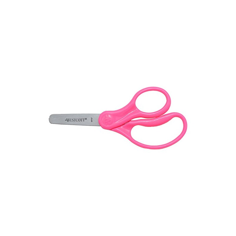 Westcott 15967 Right- and Left-Handed Scissors, Classic Kids' Scissors, Back