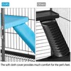 Yaheetech Metal Rolling Cage for Adult Rats/Ferrets/Chinchillas Small Animal Cage