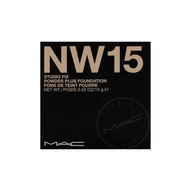 M.A.C Cosmetics Studio Fix Powder Plus Foundation Nw15