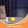 Tofficu Decorative Artificial Fruits Fruit Display Table Centerpiece Simulated Fruit