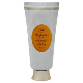 SABON Silky Body Milk, Ginger Orange, 6.8 fl oz (200 ml)