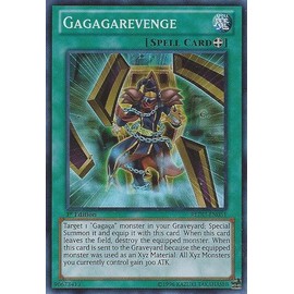 Yu-Gi-Oh! - Gagagarevenge (REDU-EN051) - Return of The Duelist - Unlimited Edition - Super Rare