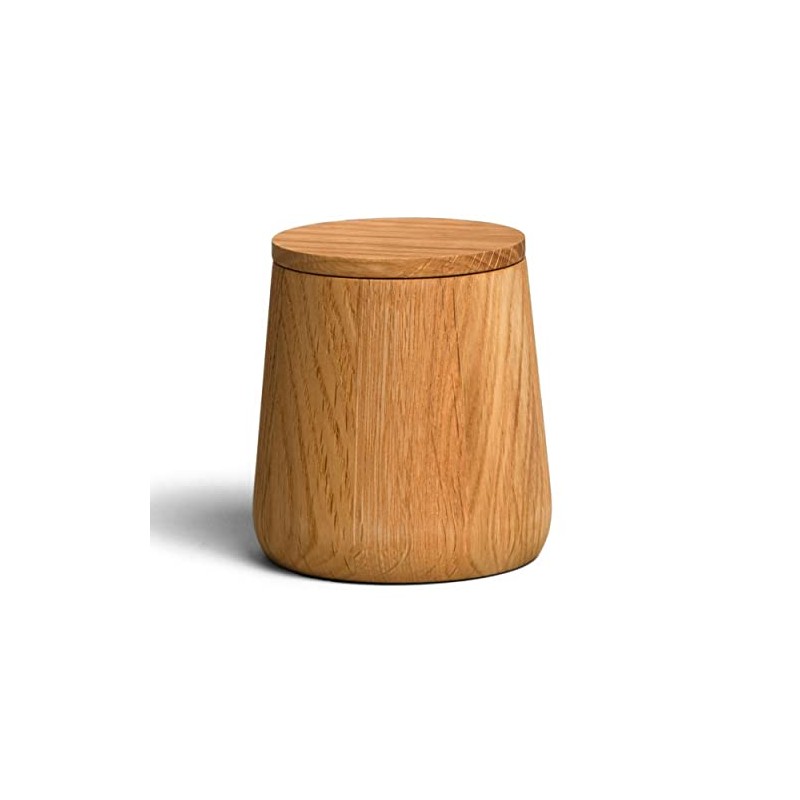 möve Oak tin, wood, diameter 8 x 8.5 cm