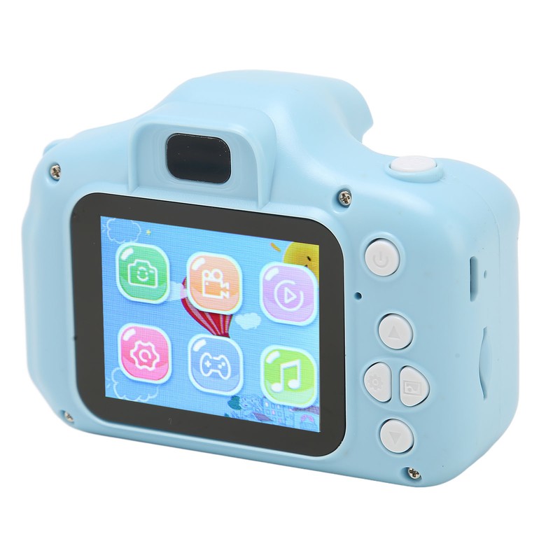 Kids Digital Camera Multi Mode Filter Front Rear 8MP Cute