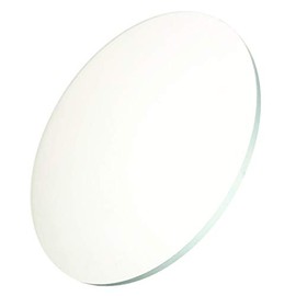 48mm Flat Large Watch or pocketwatch Crystal Mineral Glass 1mm Thick