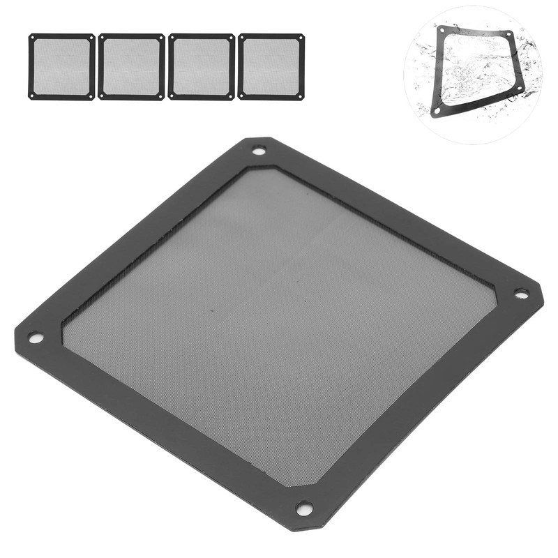 120 Mm Dust Filter Computer Fan Filter Cooler,Nylon Magnetic Computer