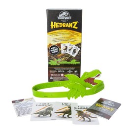 Spin Master Games Jurassic World Hedbanz Family Game Night Game What Am I?