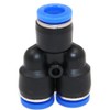 Pneumatic Hose Connector IQS 4 to 16 mm (5, Y-Connector