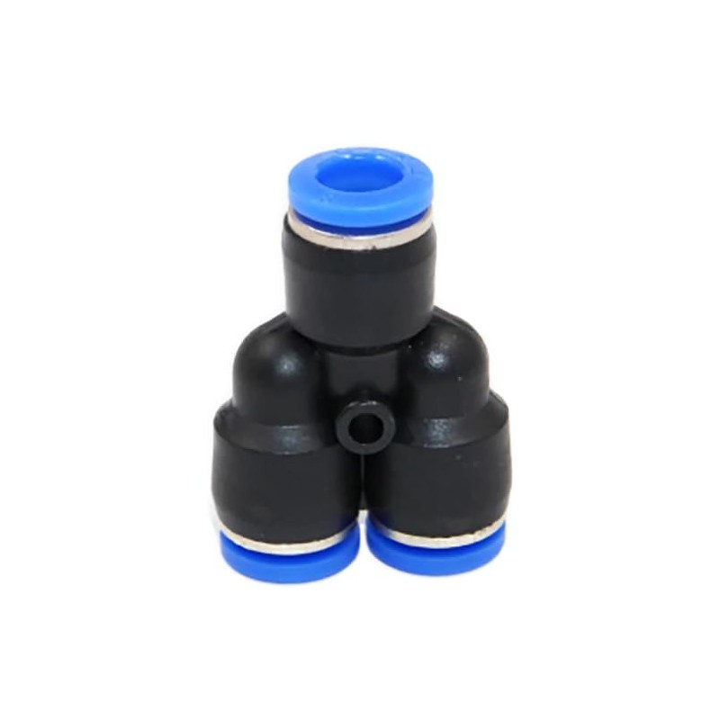 Pneumatic Hose Connector IQS 4 to 16 mm (5, Y-Connector