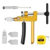 Snblzhef Innovative Glass Cutting Tool with Premium Alloy Wheel and