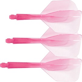 Condor Darts AXE shape neon pink short 21. 5mm 3pcs