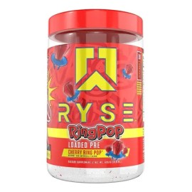 Ryse Loaded Pre Workout 372g Sabor Cherry Ring Pop