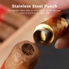 KEENSUN 4-in-1 Cigar Punch Tool Set with 2 Size Cigar