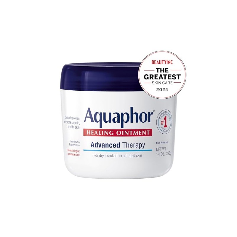 Aquaphor - Pomada curativa, protector para piel seca, agrietada e