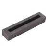 Long Strip Graphite Mold, plplaaoo Graphite Casting Mould Metal 10ml