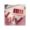 Matte Hexagonal Conjunto De Lápiz Labial Impermeable A