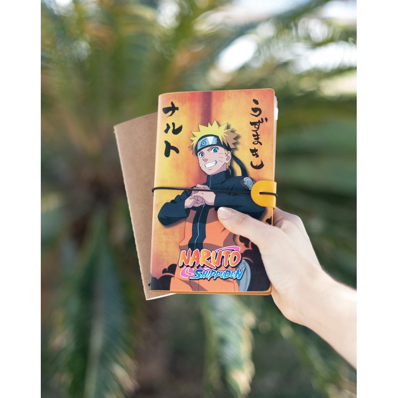 Grupo Erik Naruto Travel Diary for Writing Yourself, Diary for