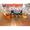 Bohemian Crystal "GINA" glassware full sets all sizes