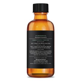 Wintergreen Essential Oil by Wholesale Botanics | Premium Grade 100% Undiluted Essential Oil | for Aromatherapy, Soaps, Lotions, & Candles | Vegan & Cruelty Free (2 Fl Oz)