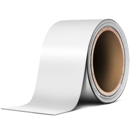 VViViD Matte Vinyl Detailing Wrap Tape 2 Inch x 20ft DIY Roll (Matte White)