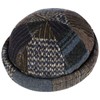 Stetson Classic Patchwork Docker Hat Made in EU Men's Autumn