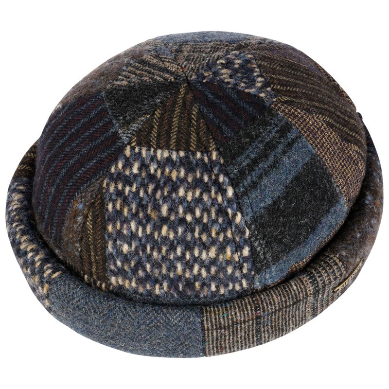 Stetson Classic Patchwork Docker Hat Made in EU Men's Autumn
