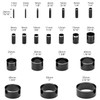 QWORK Leather Circle Cutter Tool Set - 21-Piece High Carbon