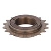 Left Drive Freewheel Adapter Carbon Steel 18T Freewheel for MY1016Z
