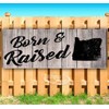 Born & Raised Oregon Banner 13 oz | Non-Fabric |
