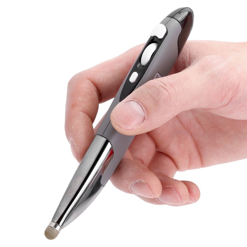 PR‑06 Pocket Pen Mouse Optical Wireless Handwriting Mice for Phone