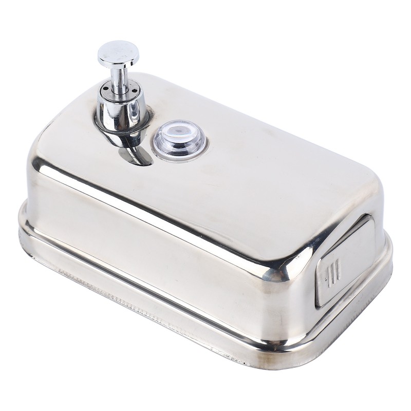 Soap Dispenser Stainless Steel Wall Mounted Manual Soap Dispenser for