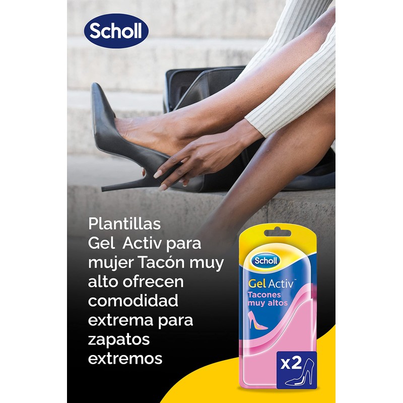 Scholl High Heel Insoles Comfort Gel – 400 g