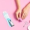 VOCOSTE Nail Clippers Portable Stainless Steel Nail Clippers for Nail