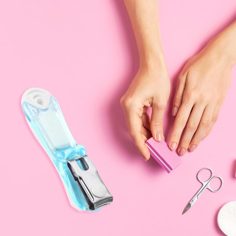 VOCOSTE Nail Clippers Portable Stainless Steel Nail Clippers for Nail