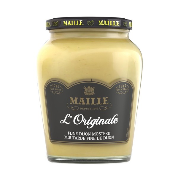 Maille Moutarde Fine de Dijon L Originale - Le pot de 360g