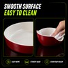 LivLab Mker Elevated Cat Food Bowl, Anti‑Vomiting Raised Cat Bowl