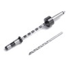 2MT Turning Tools Woodworking Pen Mandrel Bundle with Mandrel Saver,
