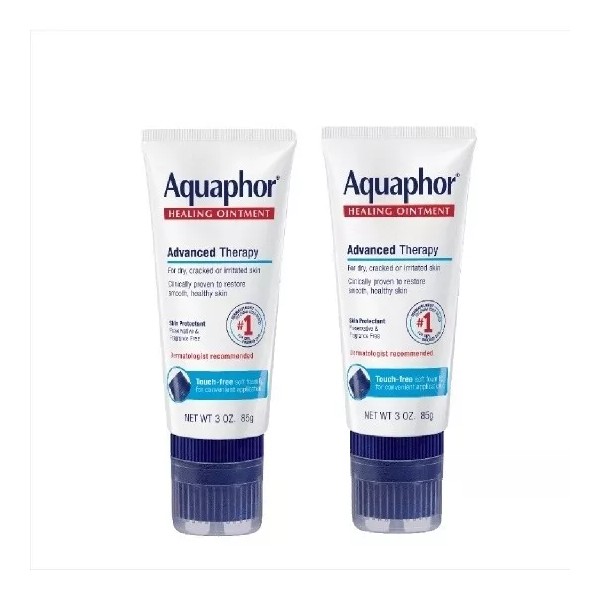 Beiersdorf Aquaphor Advance Therapy Touch Free Pack 2 Piezas 85 Gr